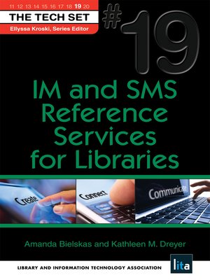 cover image of IM and SMS Reference Services for Libraries